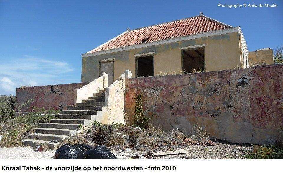 11. Koraal Tabak voorzijde op het noordwesten 2010